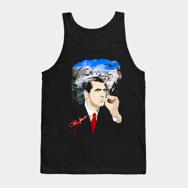 Cary Grant Inspired Design Tank Top by HellwoodOutfitters